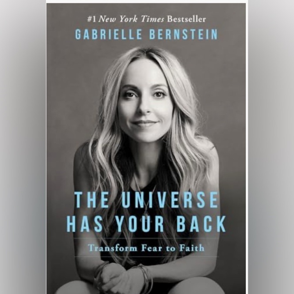 The Universe Has Your Back Gabrielle Bernstein BOOK